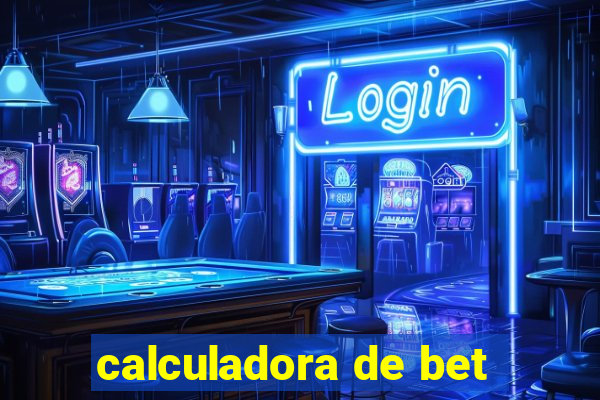 calculadora de bet